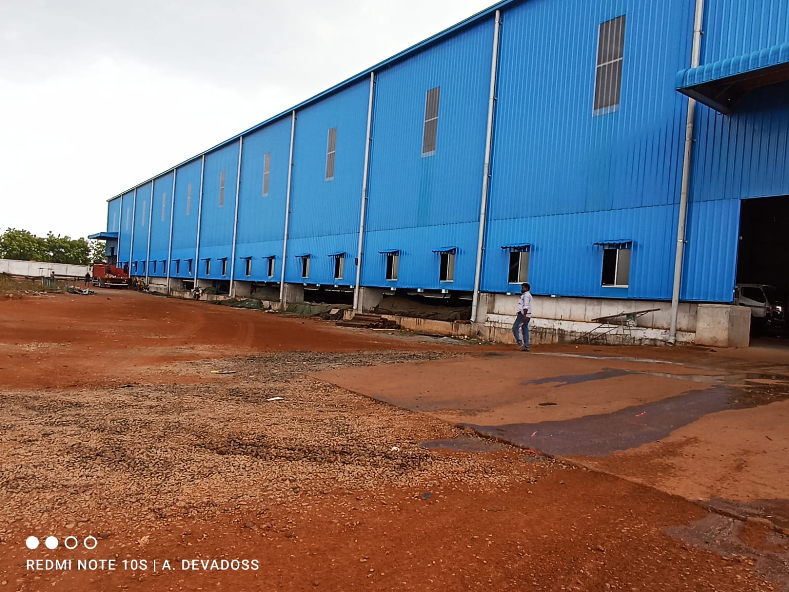 Commercial Industrial Rolling Shutter Project
