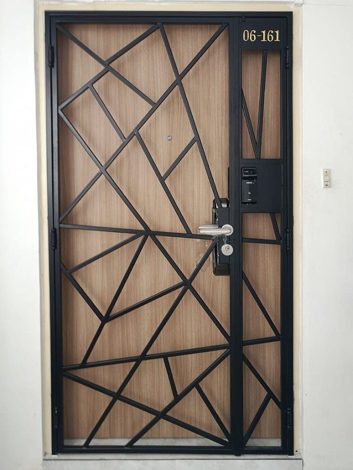 Decorative Safety Window Grill Work